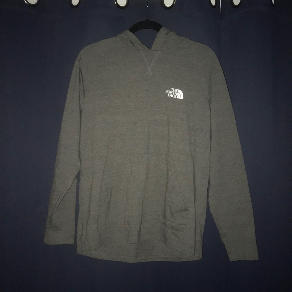 North face cotton hoodie